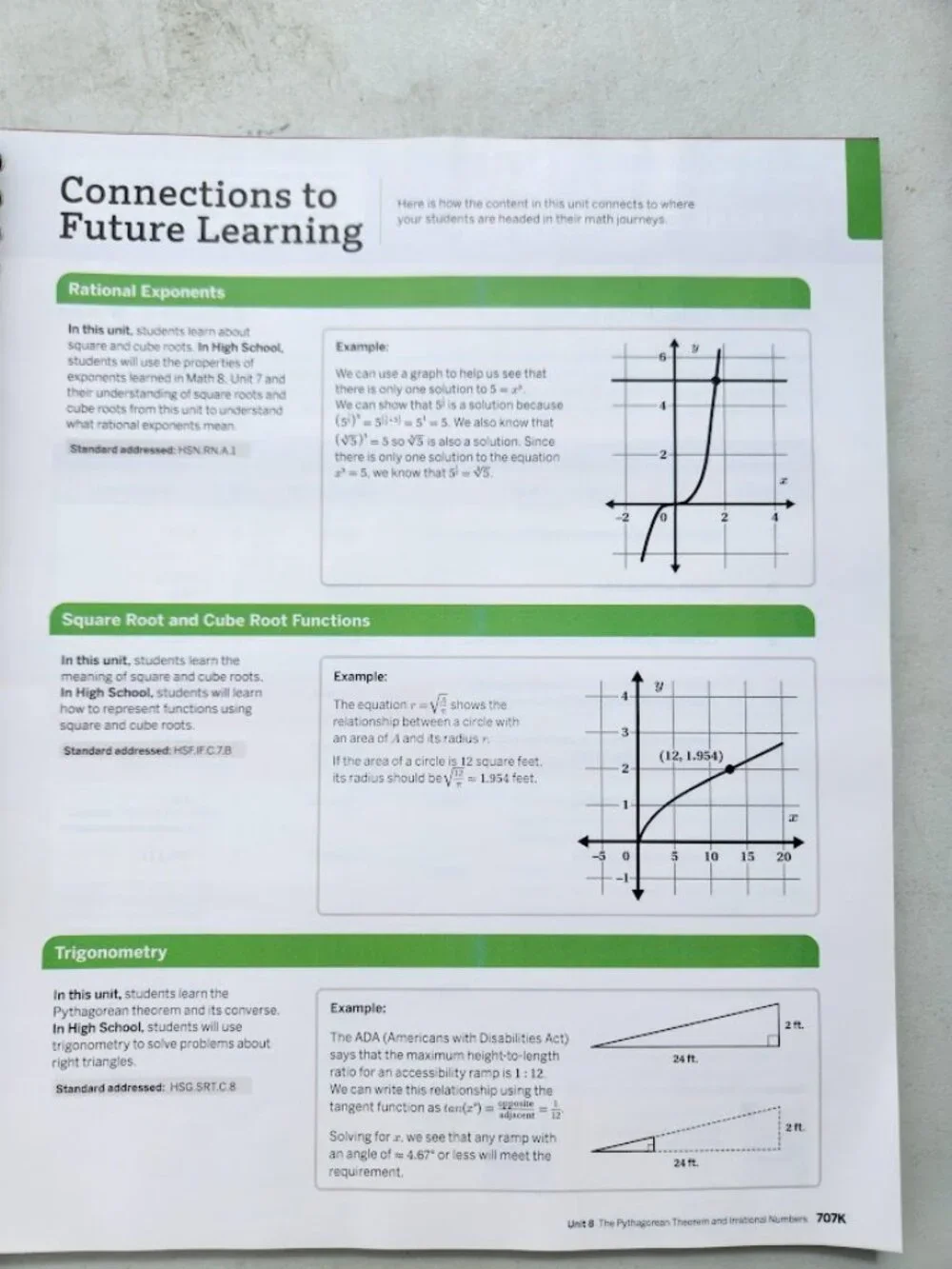 Amplify Desmos Math Grade 8 Volume 2 California Teacher Edition Book Answer Answ